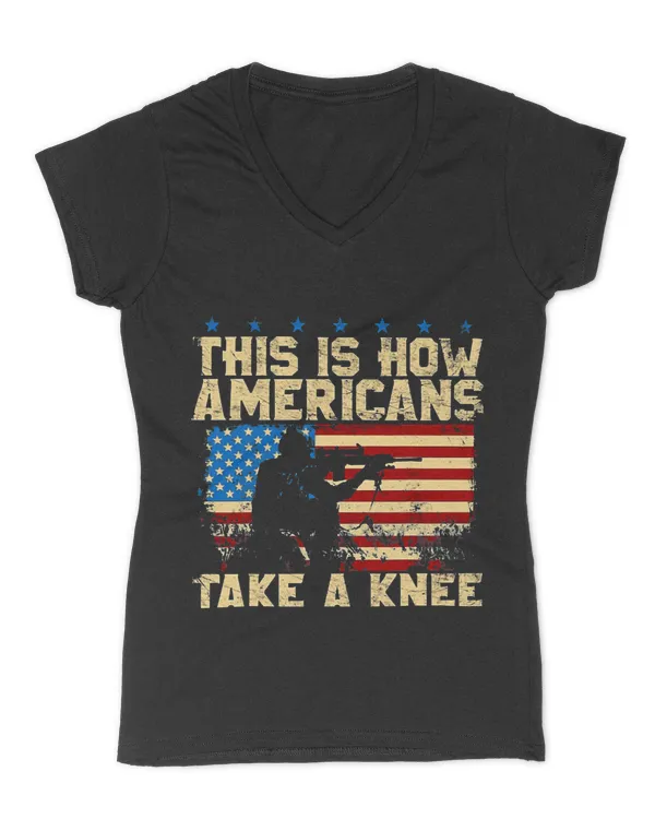 Women's V-Neck T-Shirt