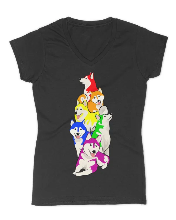 Women's V-Neck T-Shirt