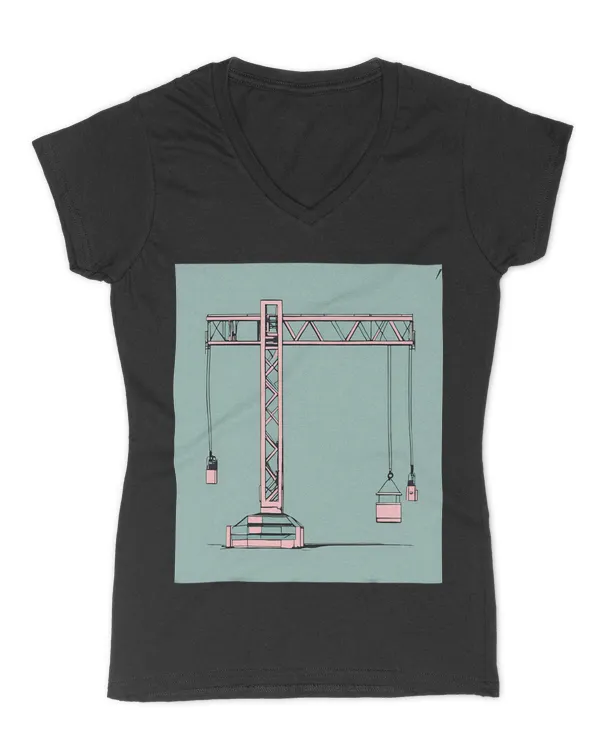 Women's V-Neck T-Shirt