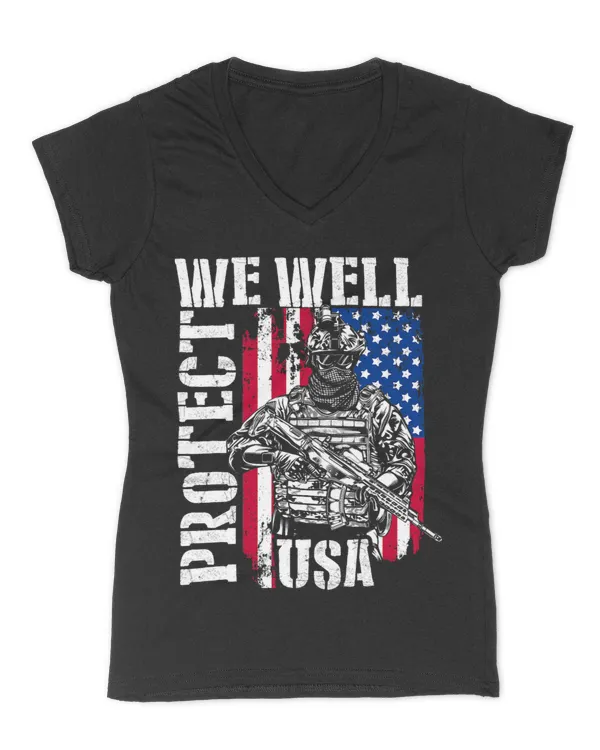 Women's V-Neck T-Shirt