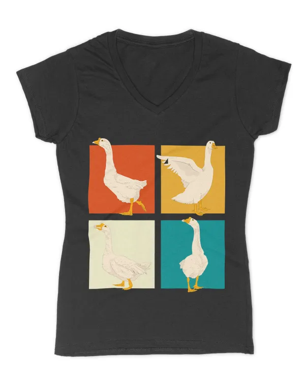 Women's V-Neck T-Shirt