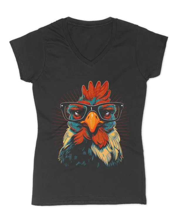Women's V-Neck T-Shirt