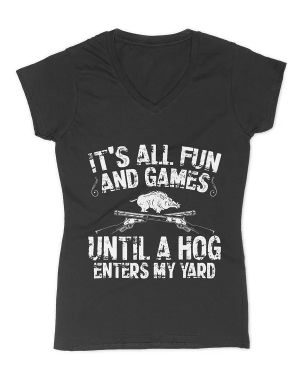Women's V-Neck T-Shirt