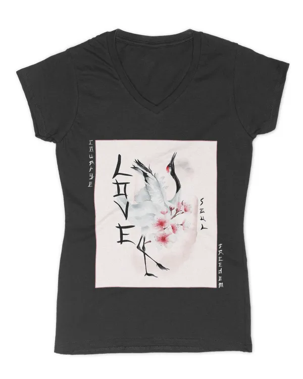 Women's V-Neck T-Shirt