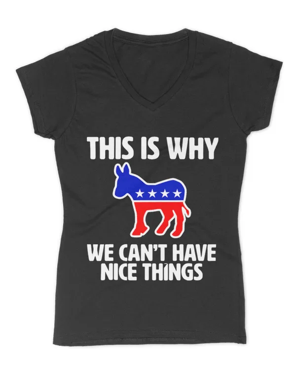 Women's V-Neck T-Shirt