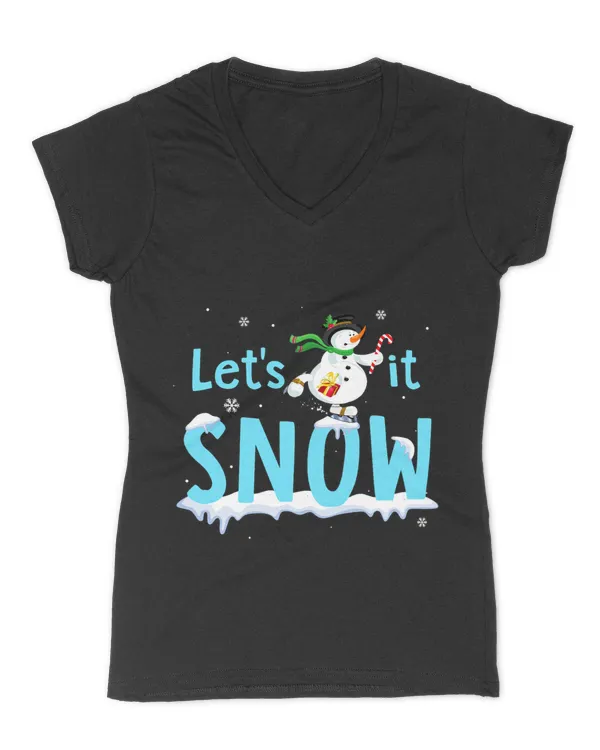 Women's V-Neck T-Shirt