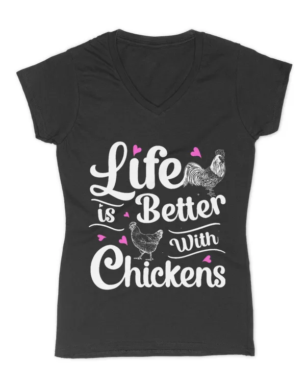 Women's V-Neck T-Shirt