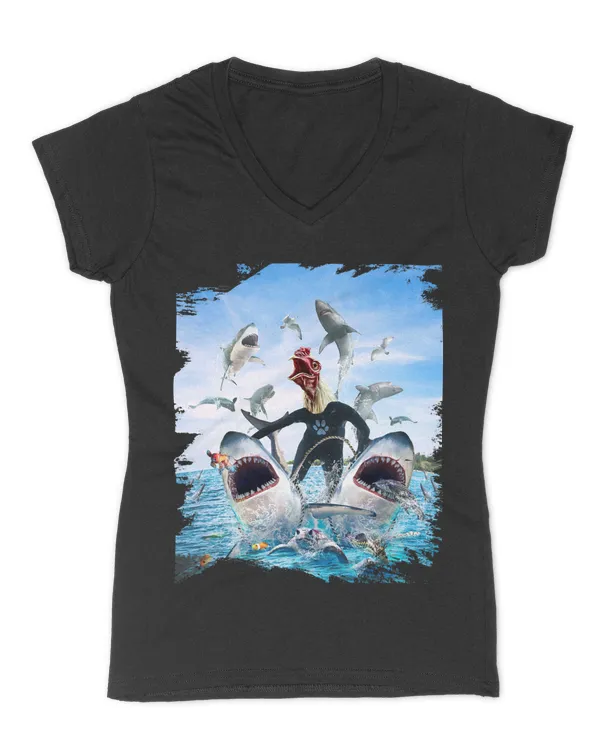 Women's V-Neck T-Shirt