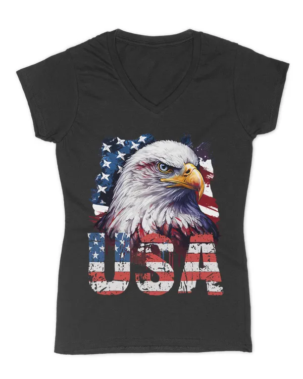 Women's V-Neck T-Shirt