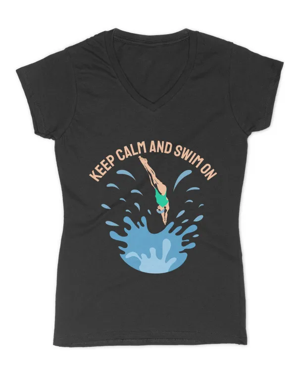 Women's V-Neck T-Shirt