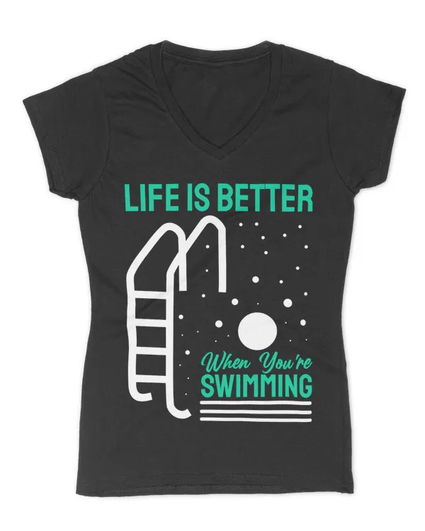 Women's V-Neck T-Shirt