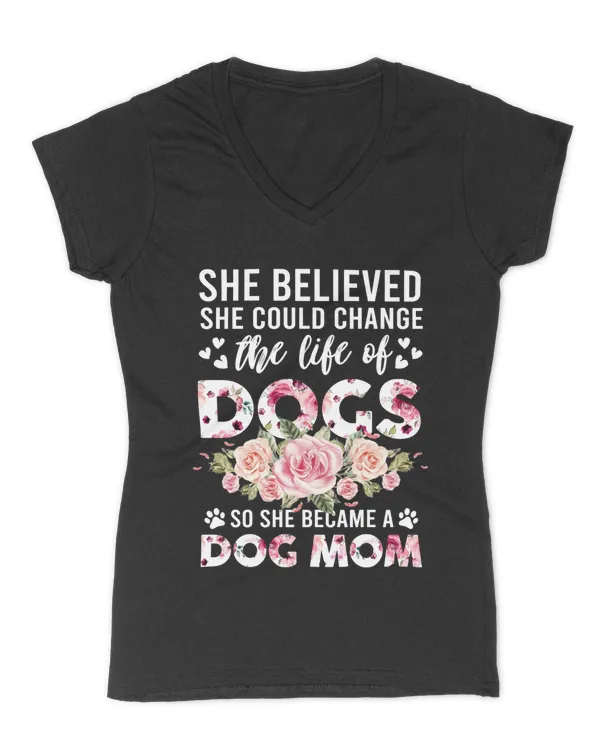 Women's V-Neck T-Shirt