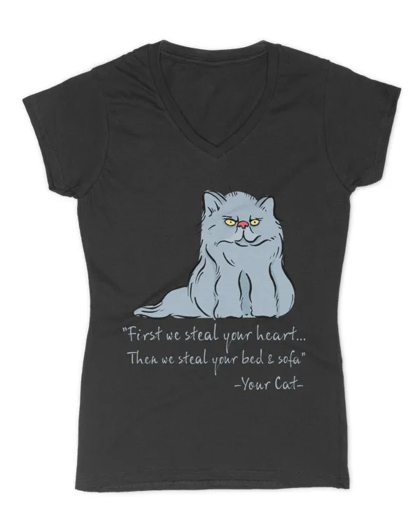 Women's V-Neck T-Shirt