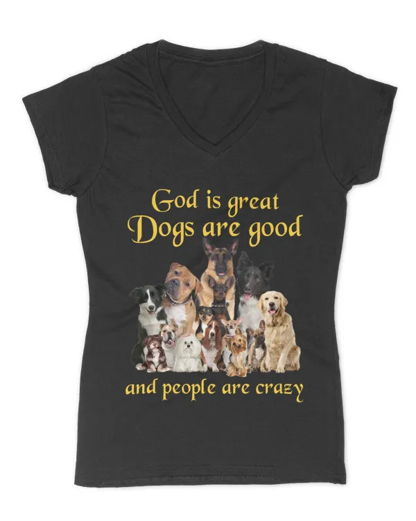Women's V-Neck T-Shirt