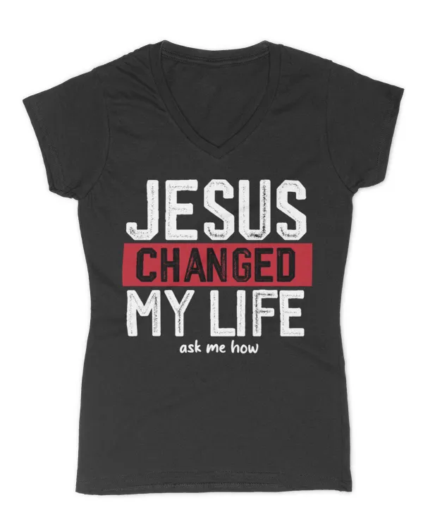 Women's V-Neck T-Shirt