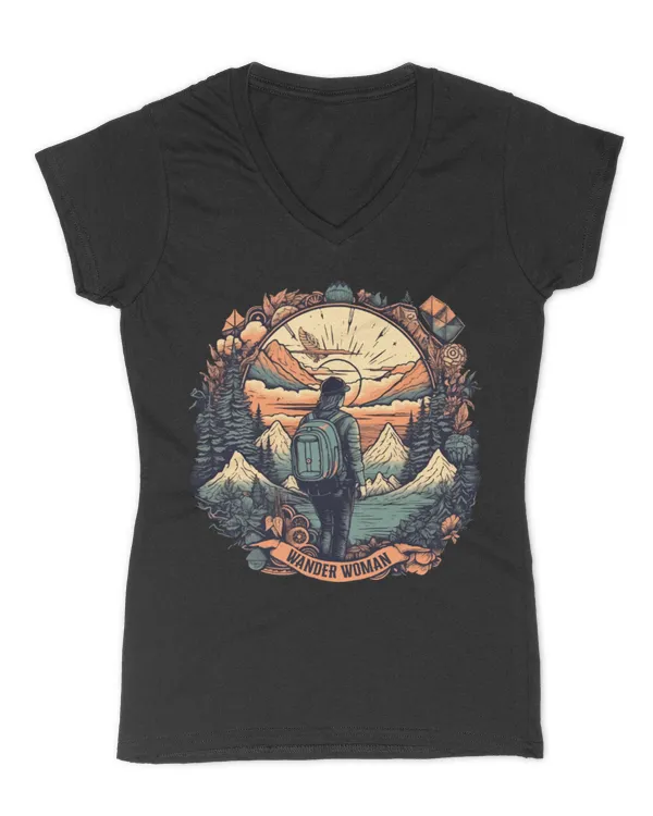 Women's V-Neck T-Shirt