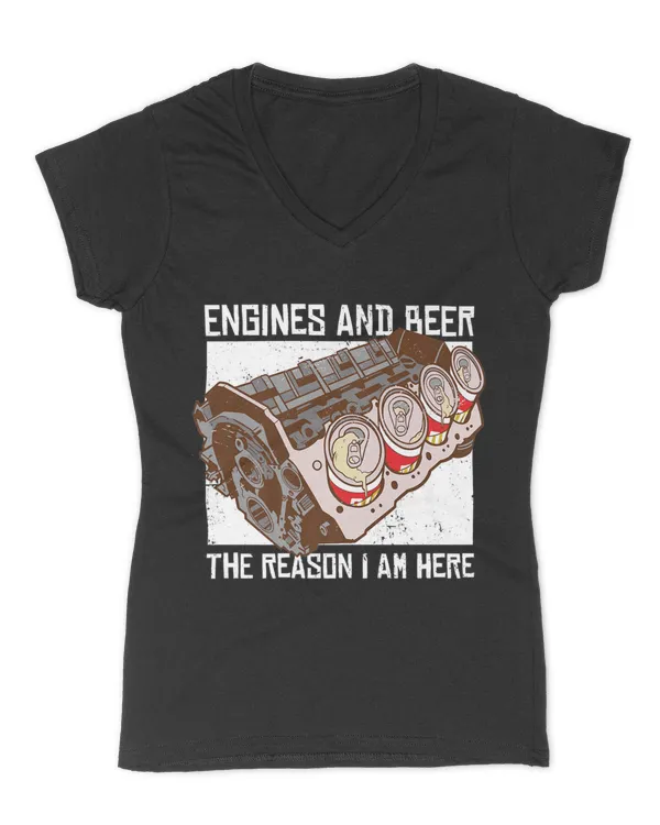Women's V-Neck T-Shirt