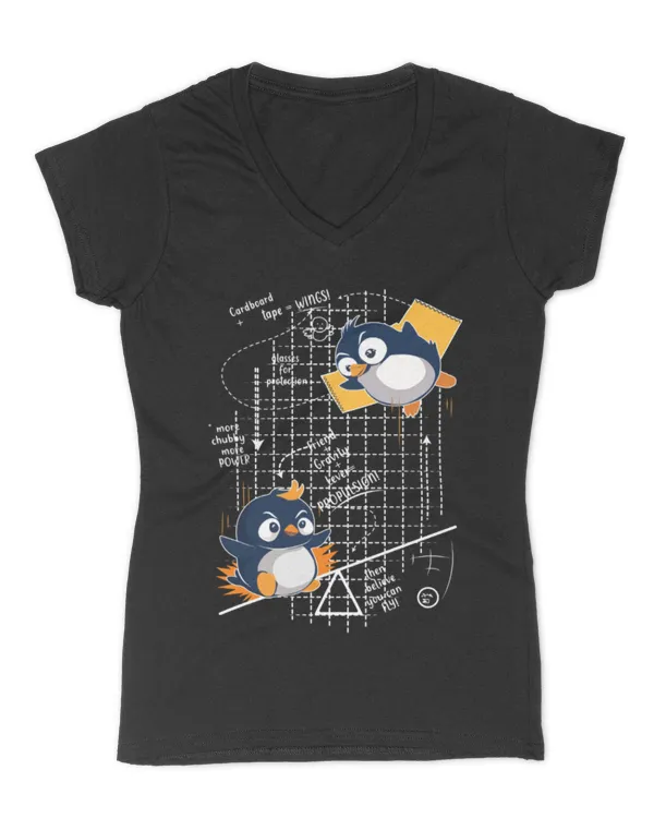 Women's V-Neck T-Shirt
