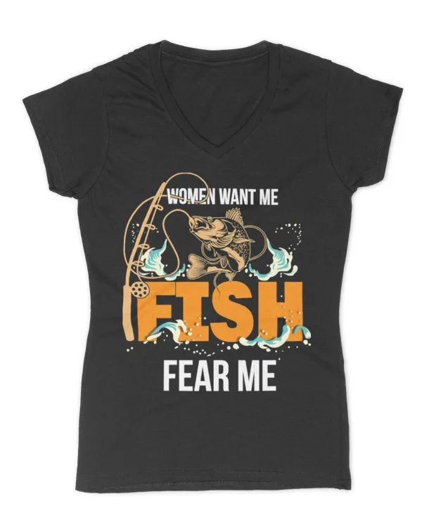 Women's V-Neck T-Shirt