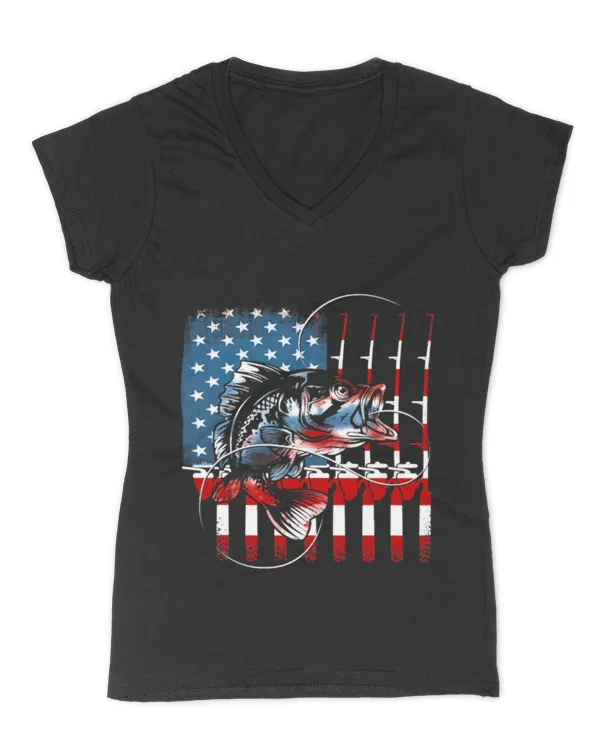 Women's V-Neck T-Shirt