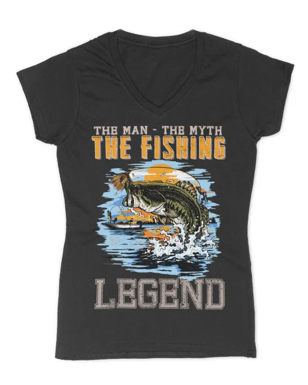 Women's V-Neck T-Shirt