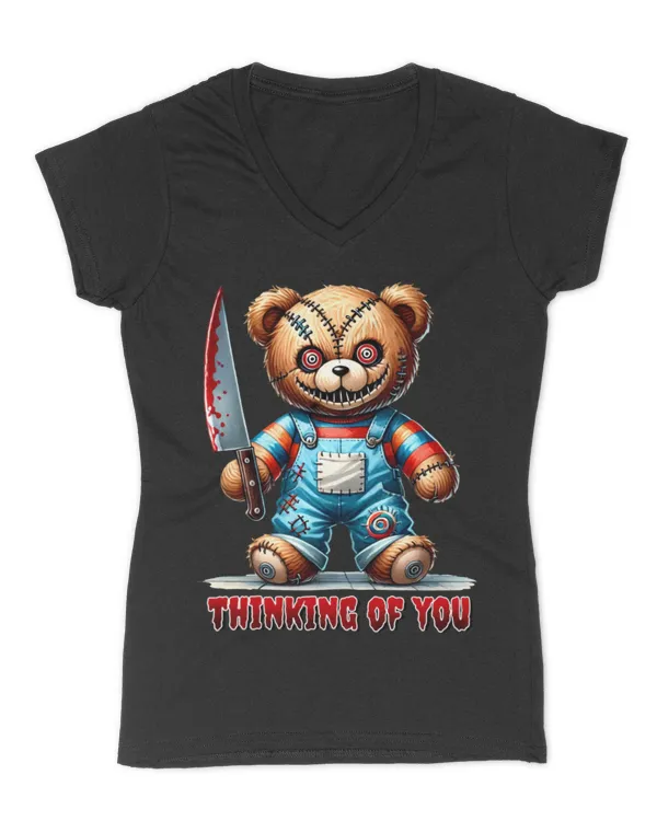 Women's V-Neck T-Shirt