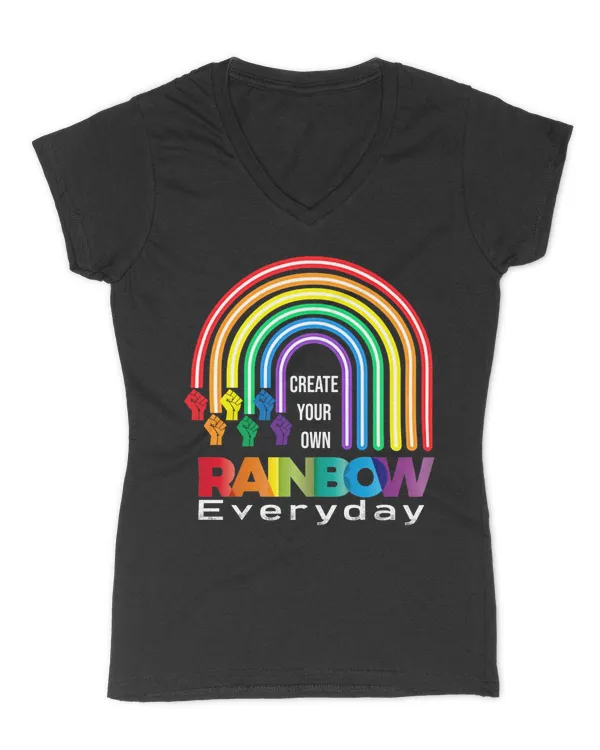Women's V-Neck T-Shirt