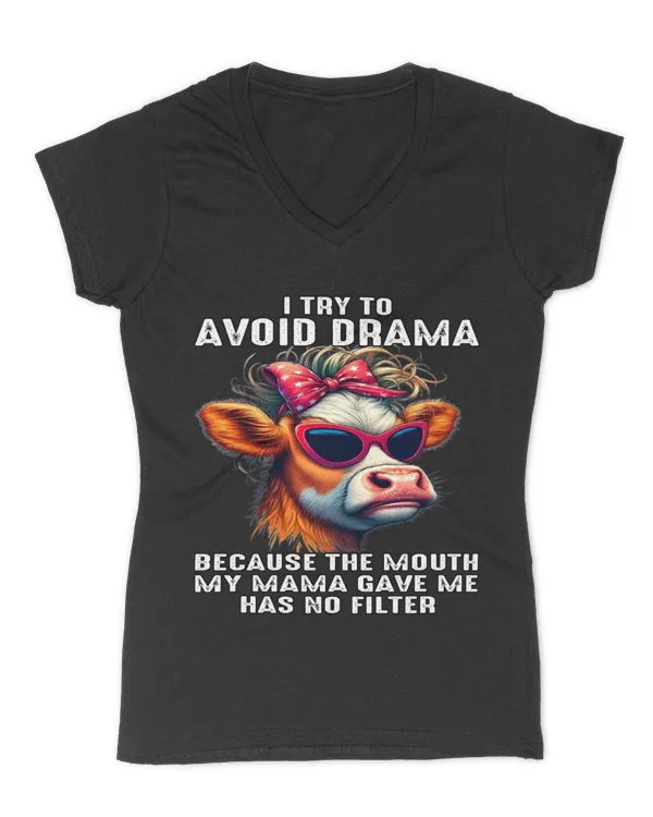 Women's V-Neck T-Shirt