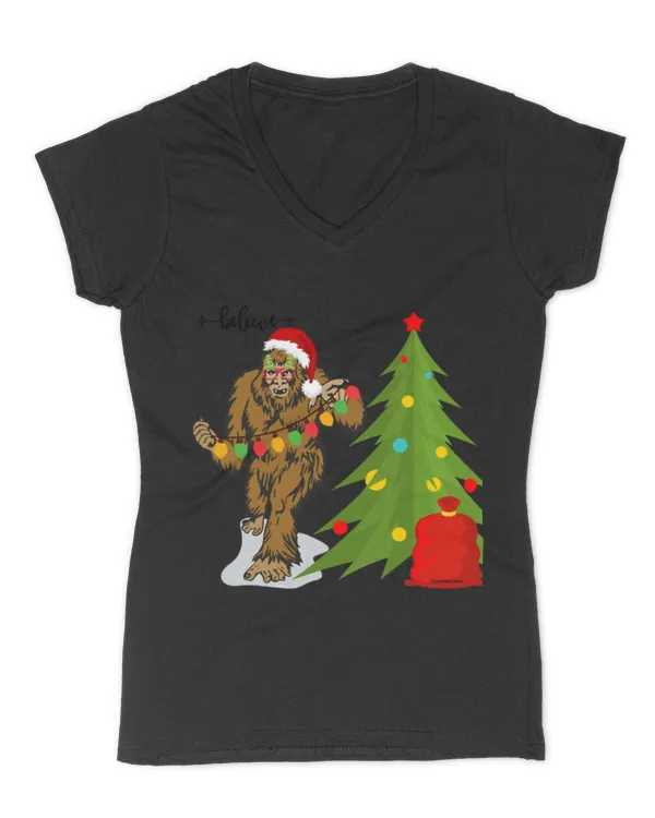 Women's V-Neck T-Shirt