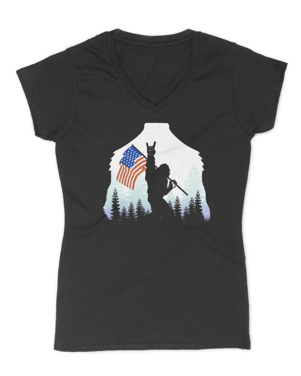 Women's V-Neck T-Shirt
