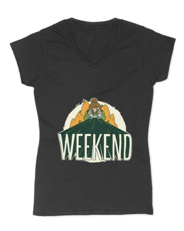 Women's V-Neck T-Shirt