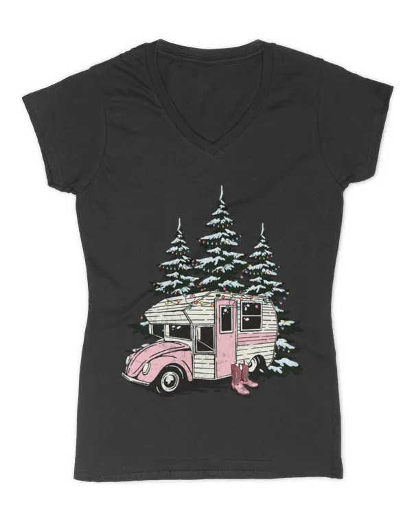 Women's V-Neck T-Shirt