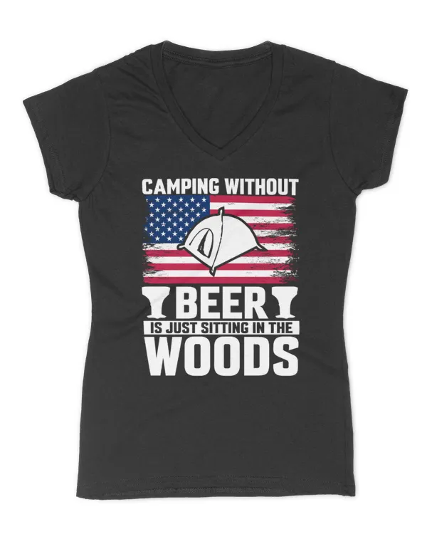 Women's V-Neck T-Shirt