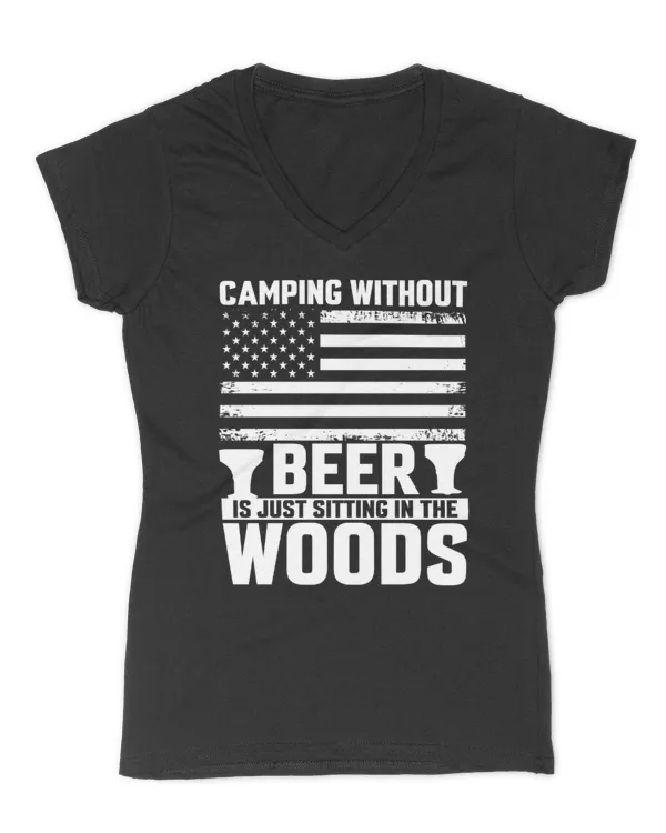 Women's V-Neck T-Shirt