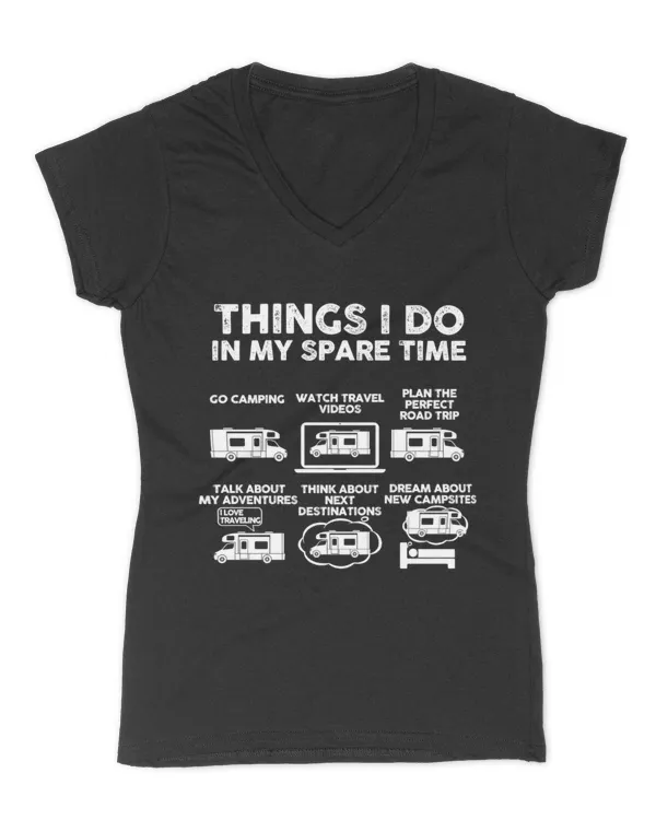 Women's V-Neck T-Shirt