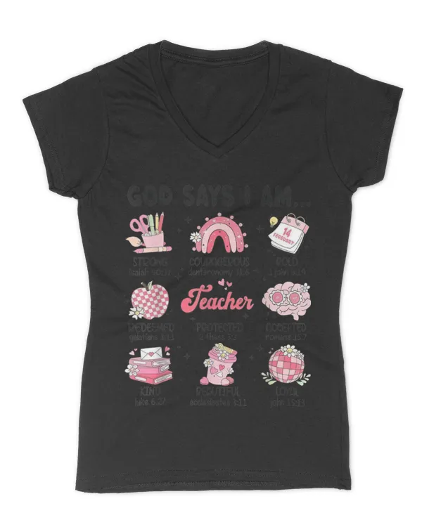 Women's V-Neck T-Shirt