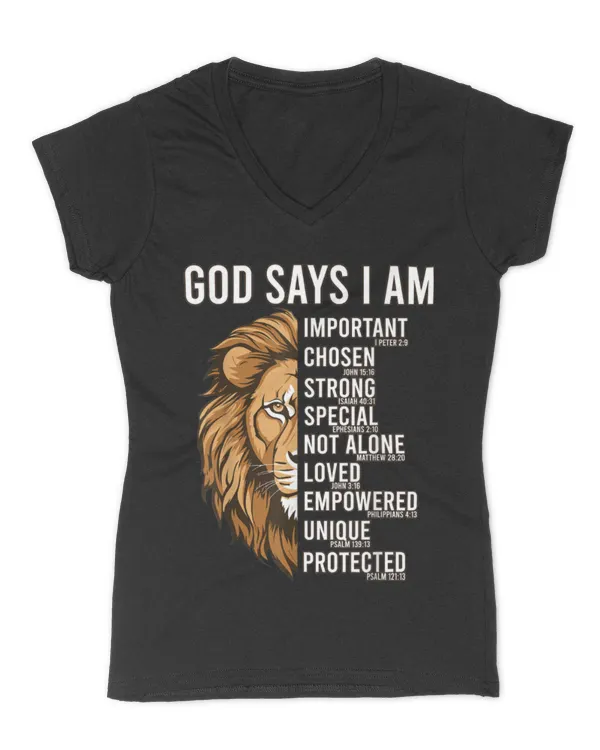 Women's V-Neck T-Shirt