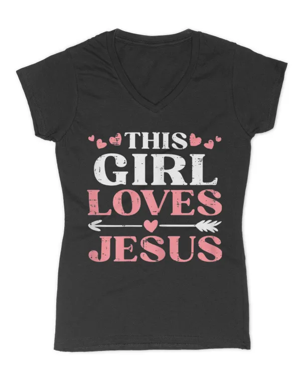 Women's V-Neck T-Shirt
