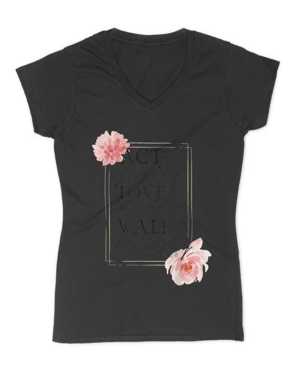 Women's V-Neck T-Shirt