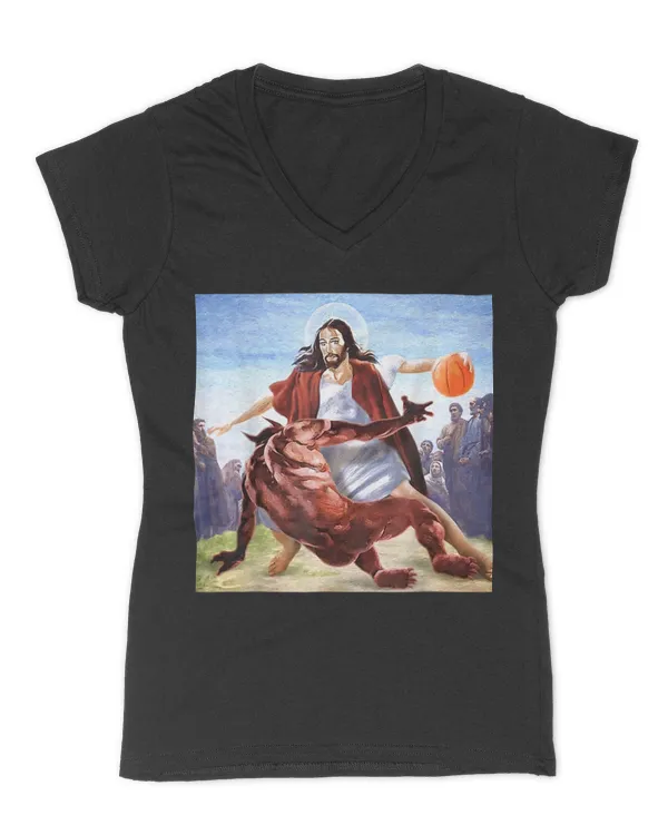 Women's V-Neck T-Shirt