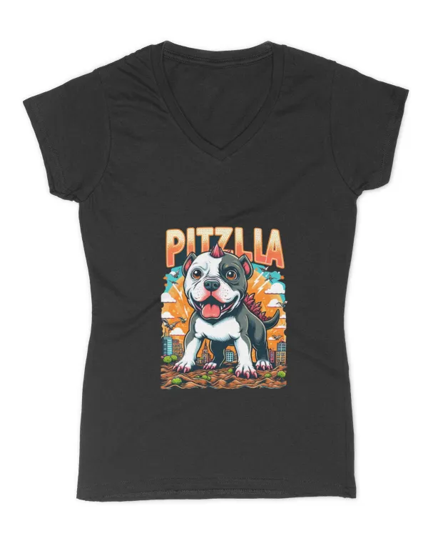 Women's V-Neck T-Shirt
