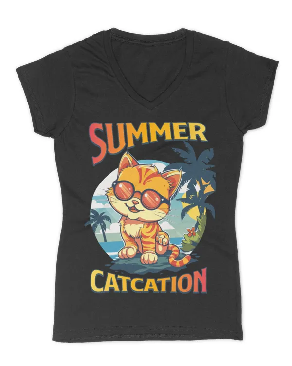 Women's V-Neck T-Shirt