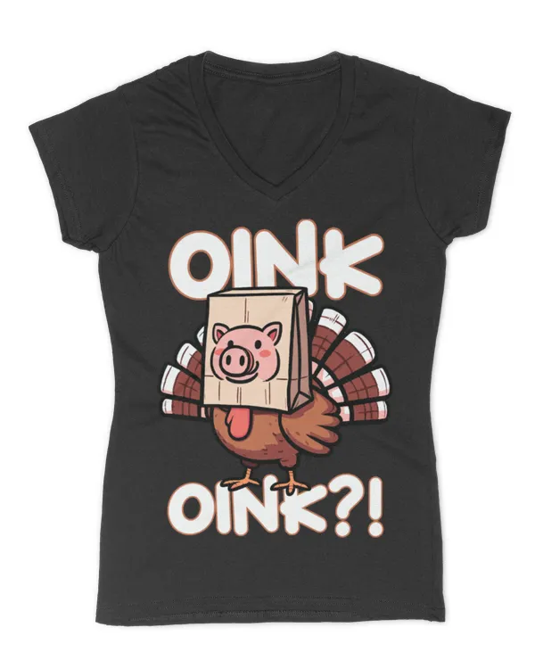 Women's V-Neck T-Shirt