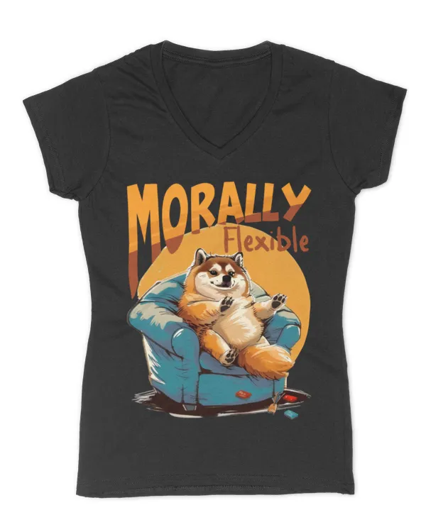 Women's V-Neck T-Shirt