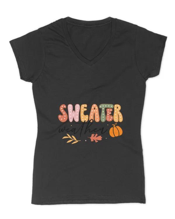 Women's V-Neck T-Shirt