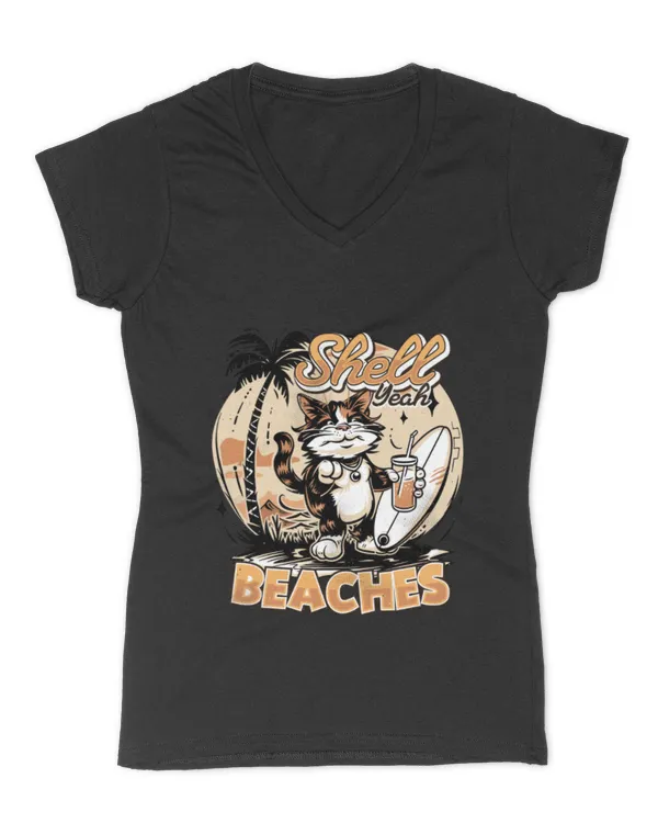 Women's V-Neck T-Shirt