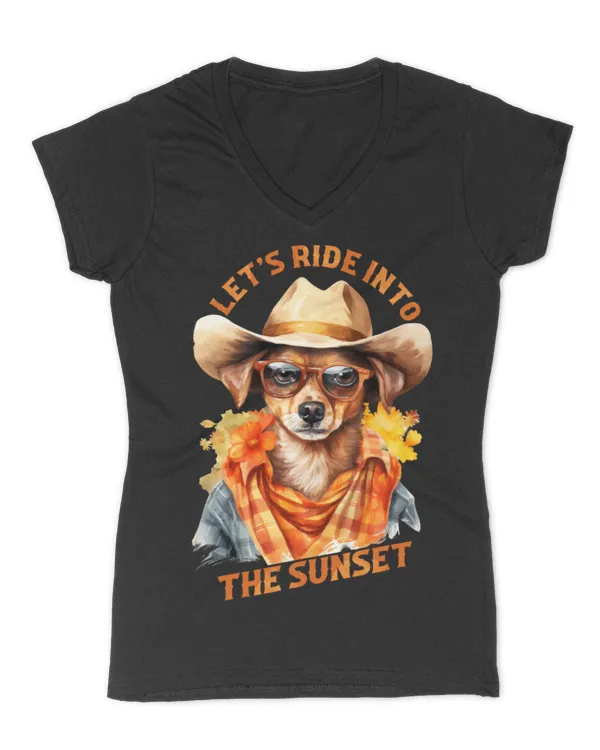 Women's V-Neck T-Shirt