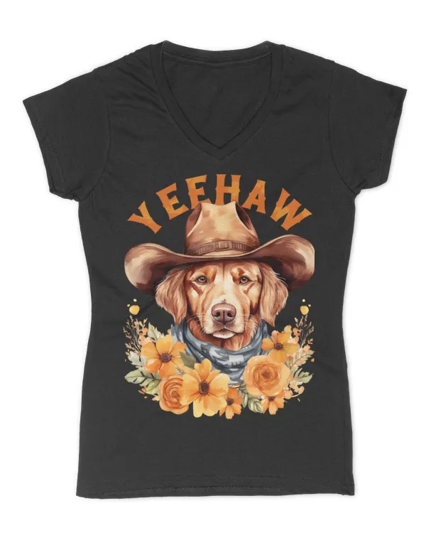 Women's V-Neck T-Shirt