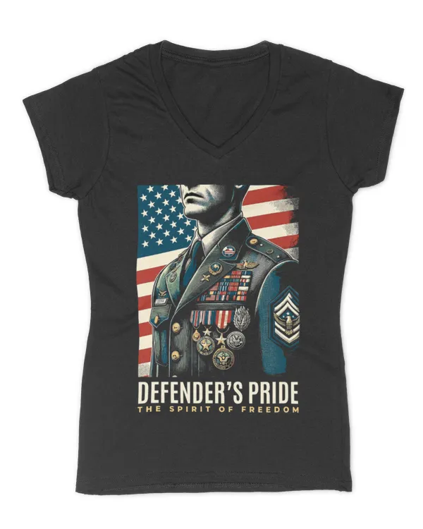 Women's V-Neck T-Shirt