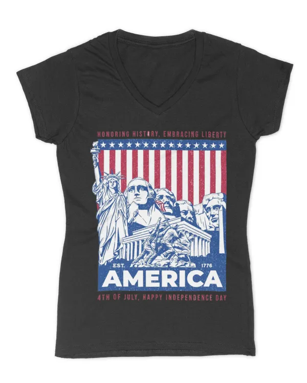 Women's V-Neck T-Shirt